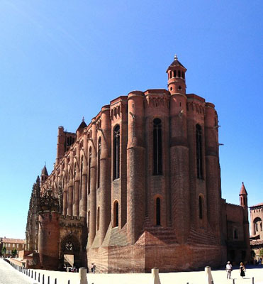 Cathédrale de la ville d'Albi